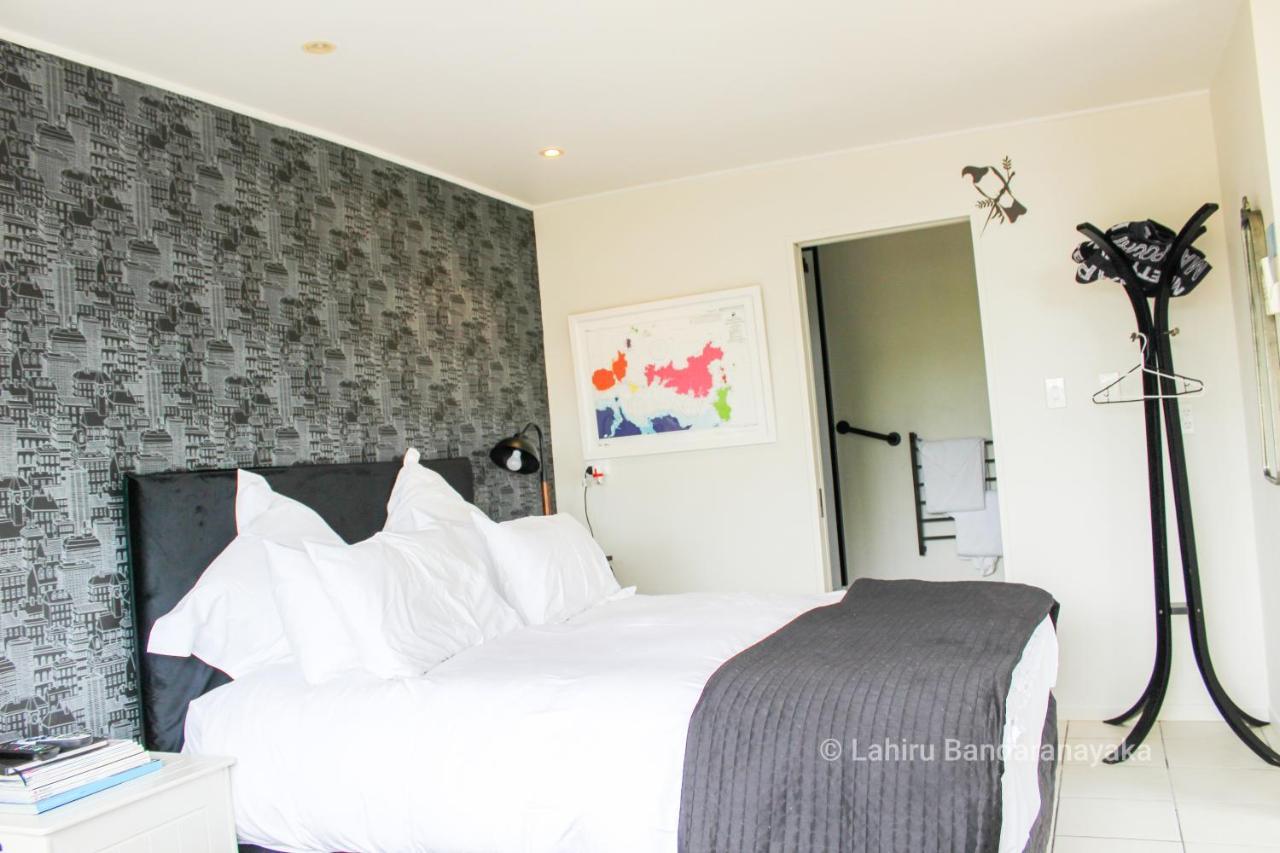Ostend Le Chalet Waiheke Apartments מראה חיצוני תמונה
