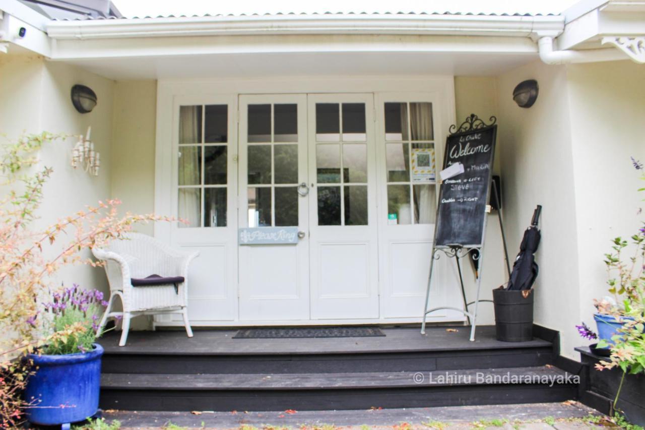 Ostend Le Chalet Waiheke Apartments מראה חיצוני תמונה