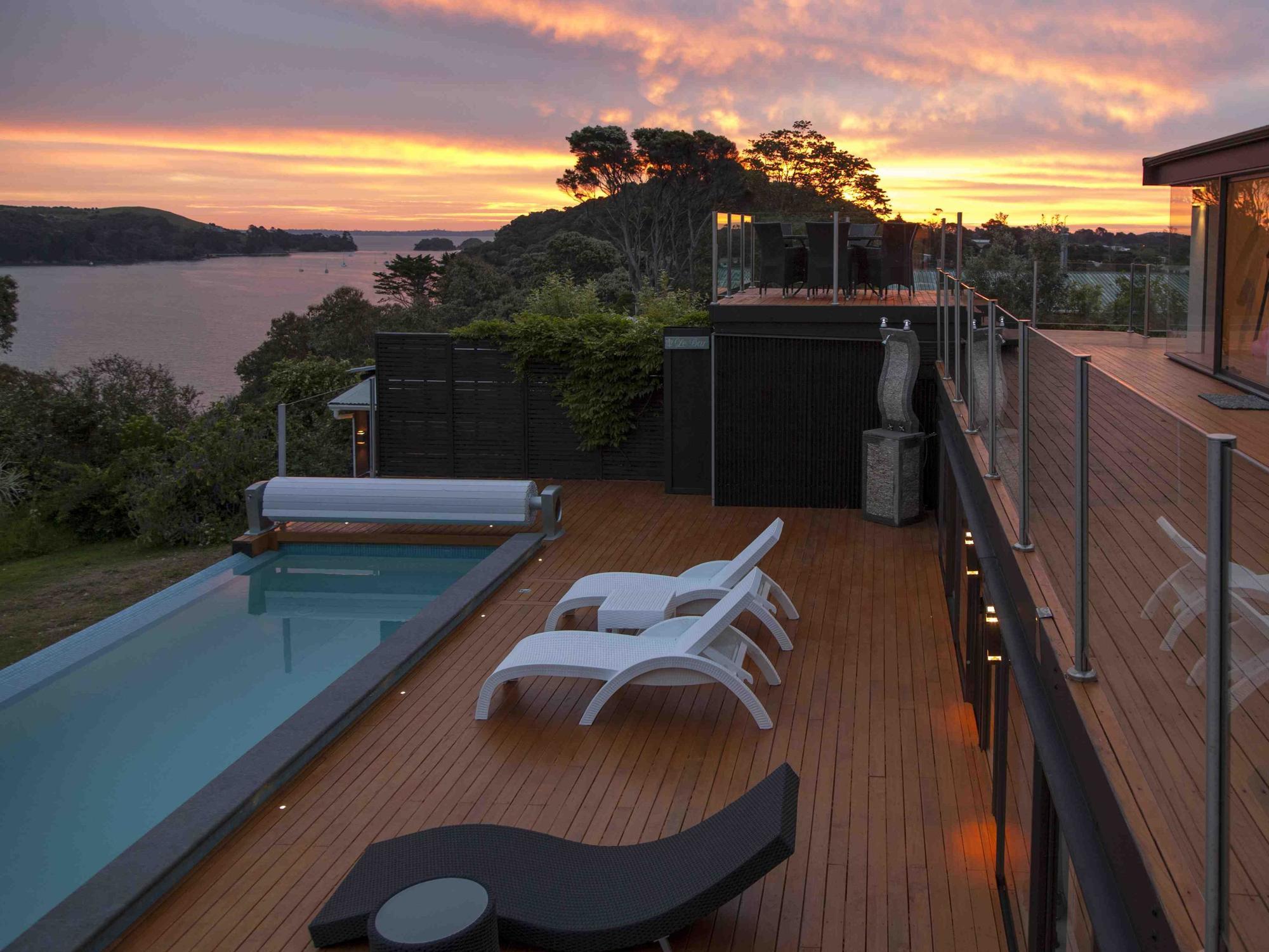 Ostend Le Chalet Waiheke Apartments מראה חיצוני תמונה