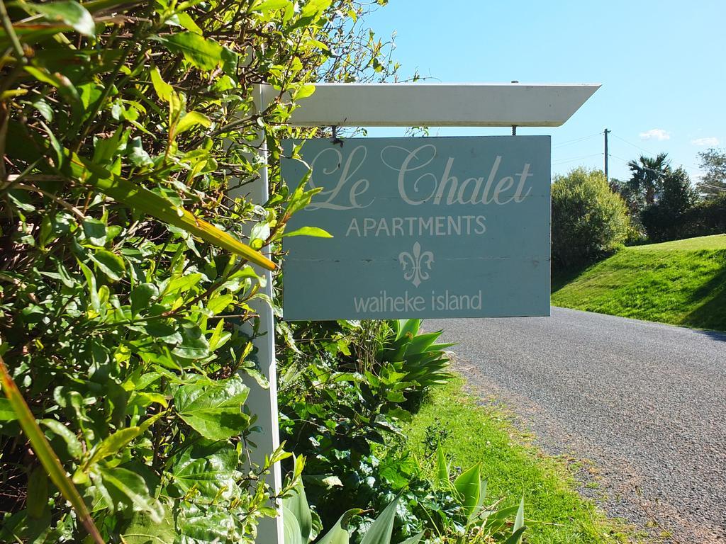 Ostend Le Chalet Waiheke Apartments מראה חיצוני תמונה