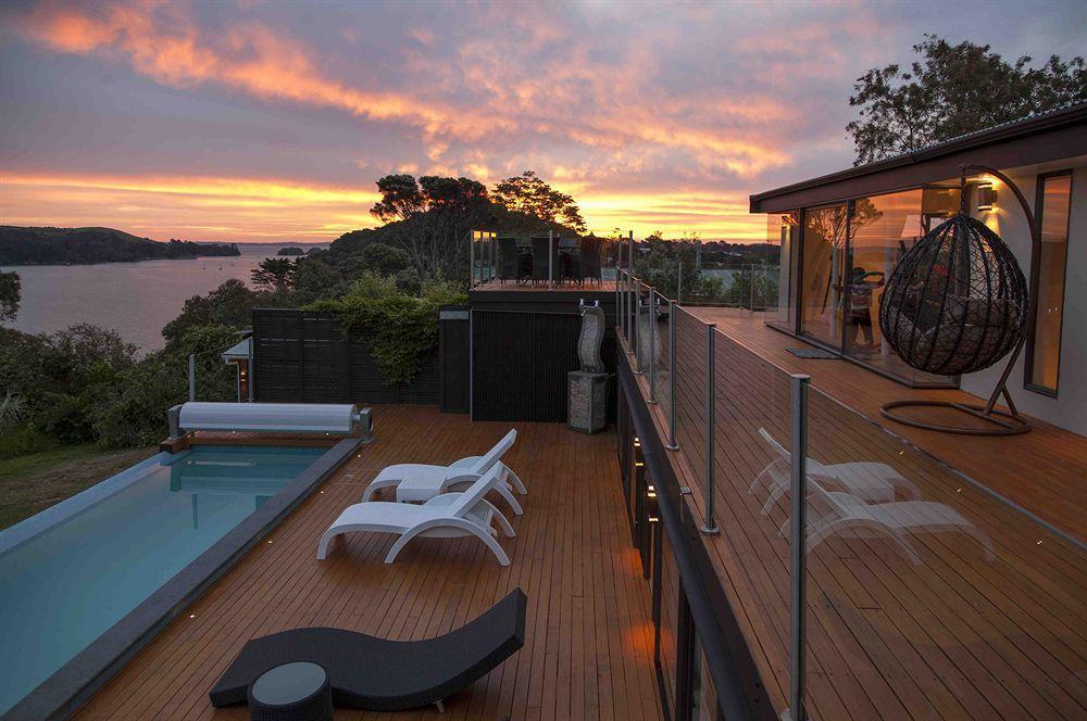 Ostend Le Chalet Waiheke Apartments מראה חיצוני תמונה