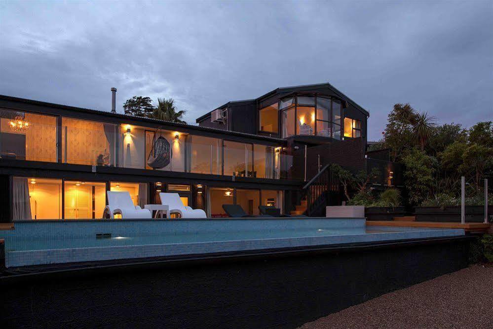Ostend Le Chalet Waiheke Apartments מראה חיצוני תמונה