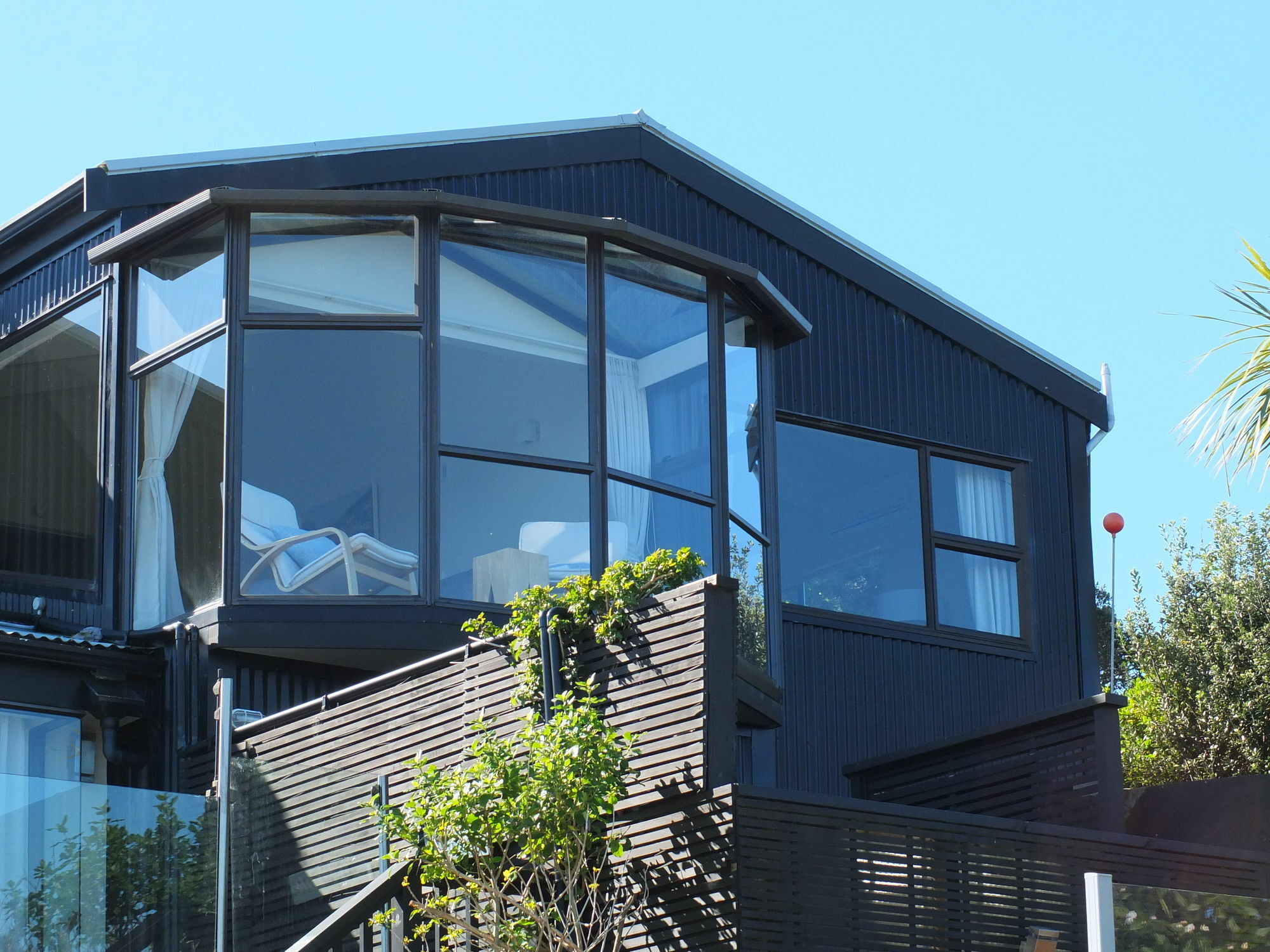 Ostend Le Chalet Waiheke Apartments מראה חיצוני תמונה